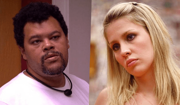 Babu Santana e Ana Carolina, do BBB 9.