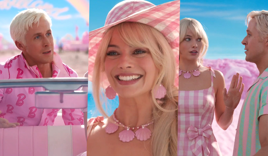 Imagens do novo teaser do live-action de "Barbie".