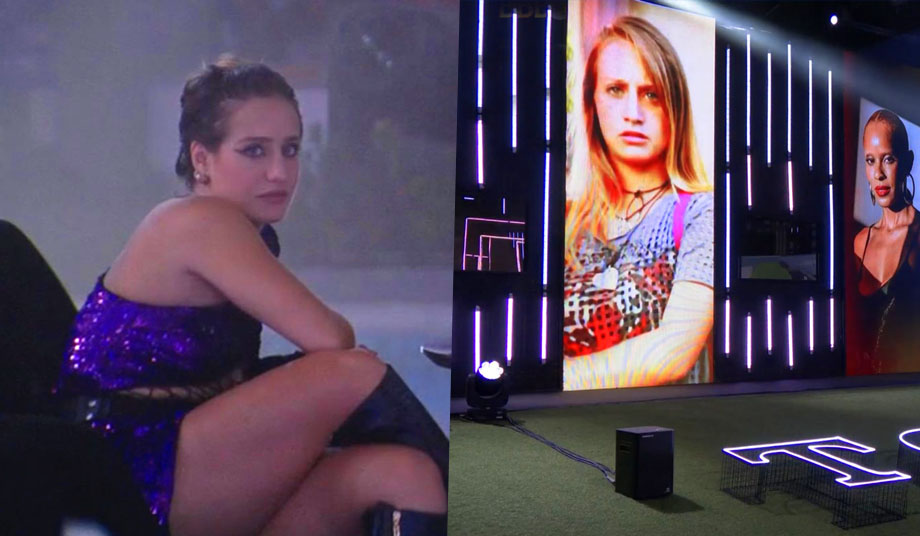 Bruna Griphao se revolta com fotos pessoais em telão de festa do BBB 23.