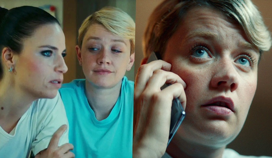 Imagens do trailer de "A Enfermeira", nova série da Netflix.