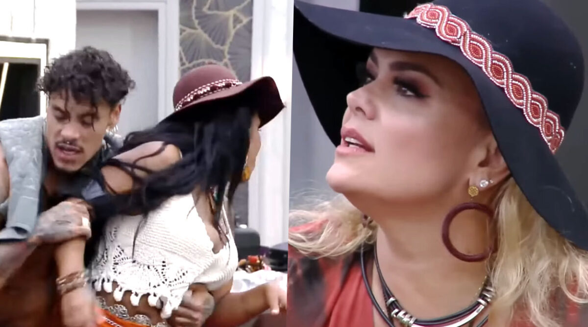 Janielle discute com Ana Paula durante madrugada de festa em A Grande Conquista.