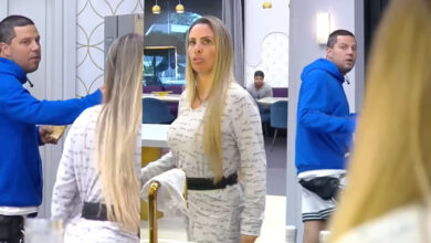 Tomada E Café Viram Motivo De Nova Briga Entre Faby Monarca E Thiago