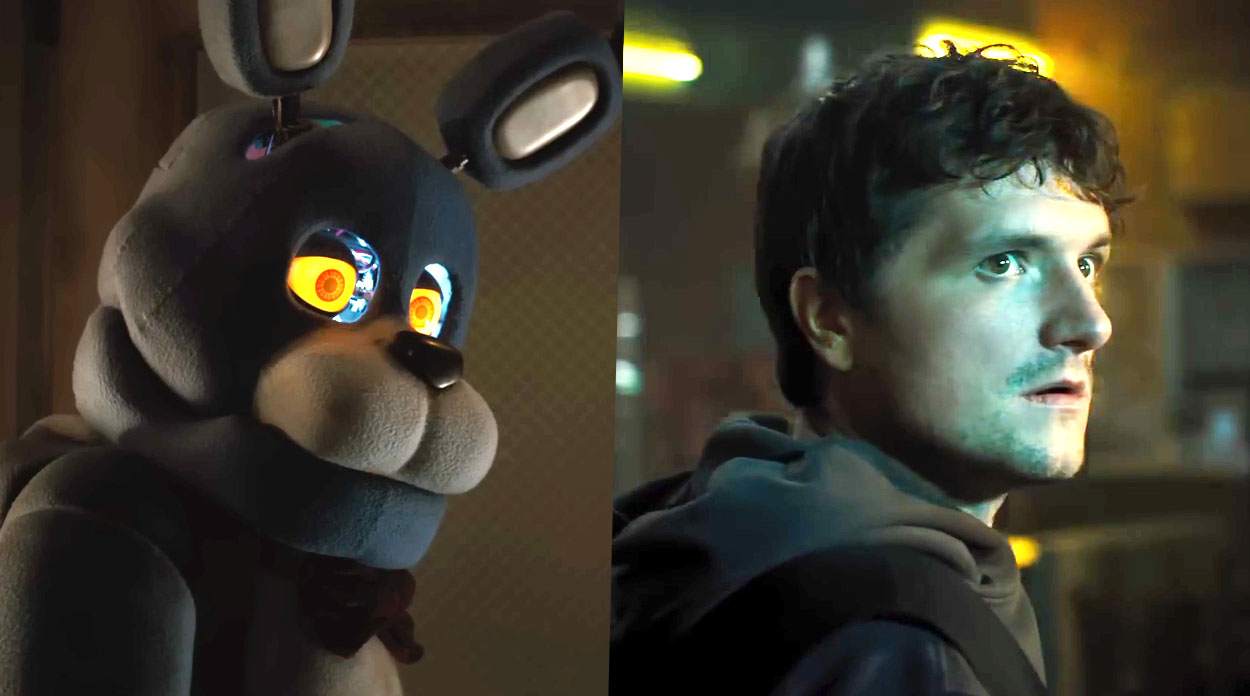 Five Nights at Freddy's - O Pesadelo sem Fim: Josh Hutcherson enfrenta  ursos aterrorizantes no trailer macabro da adaptação; assista - Hugo Gloss