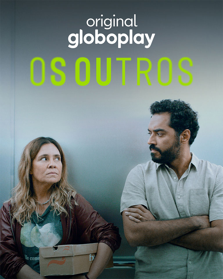 Pôster da série Os Outros, lançamento do Globoplay.