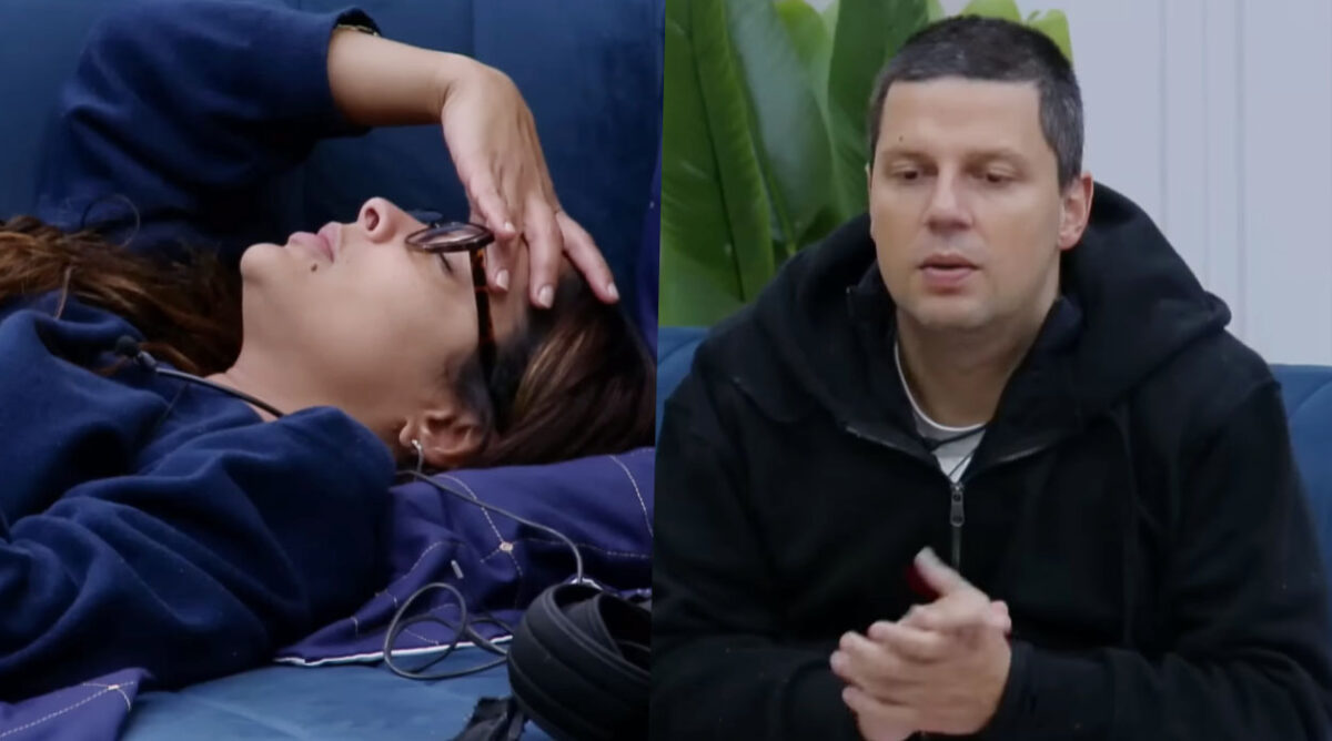 Gyselle Soares e Thiago Servo confessam estarem apaixonados, mas decidem não se envolver romanticamente em A Grande Conquista.