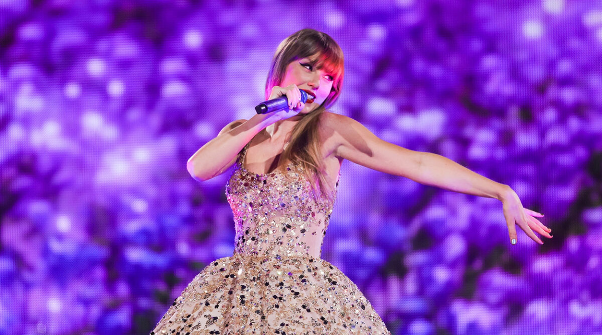 Um homem foi preso após roubar dez discos de vinil de Speak Now (Taylor’s Version), o novo álbum de Taylor Swift, na França. 