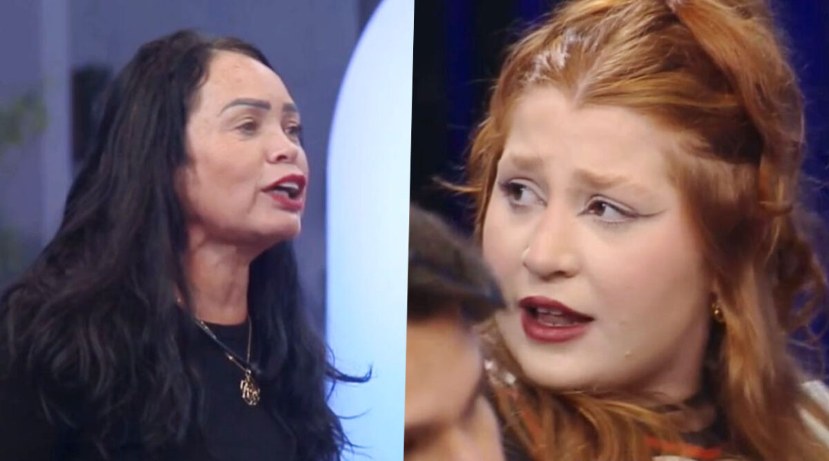 Sandra discute com Giulia durante dinâmica em A Grande Conquista.