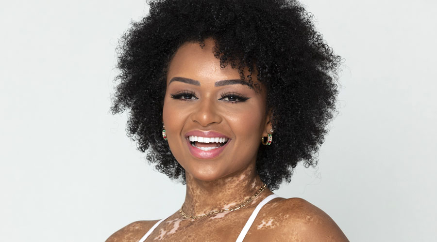 Imagem de Natália Deodato, uma das participantes que, na nossa opinião, merece ir para a final de A Grande Conquista.