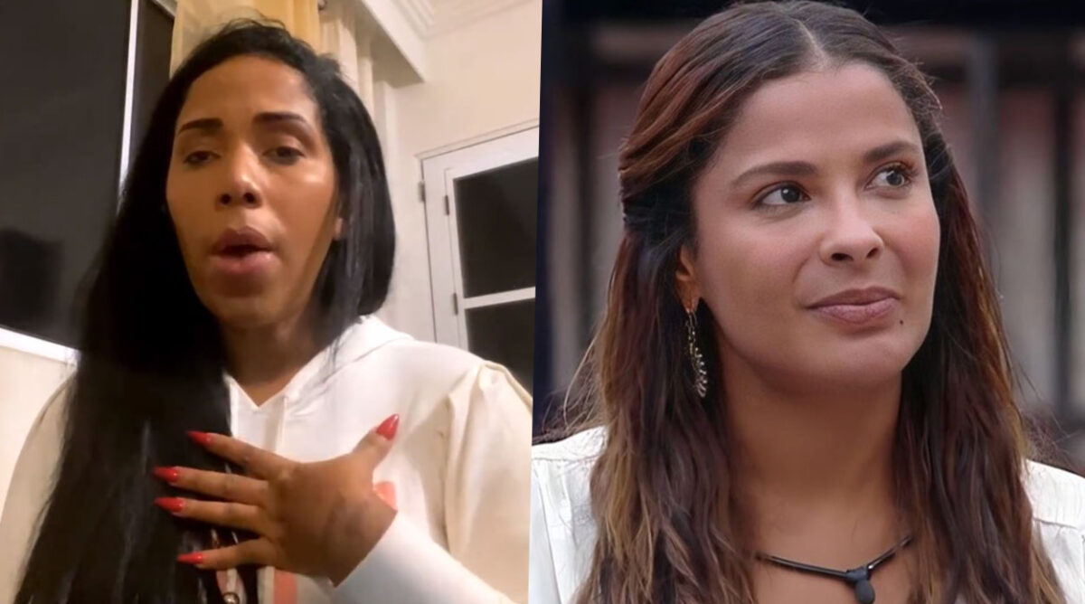 Janielle Nogueira e Giselly Soares, participantes de A Grande Conquista.