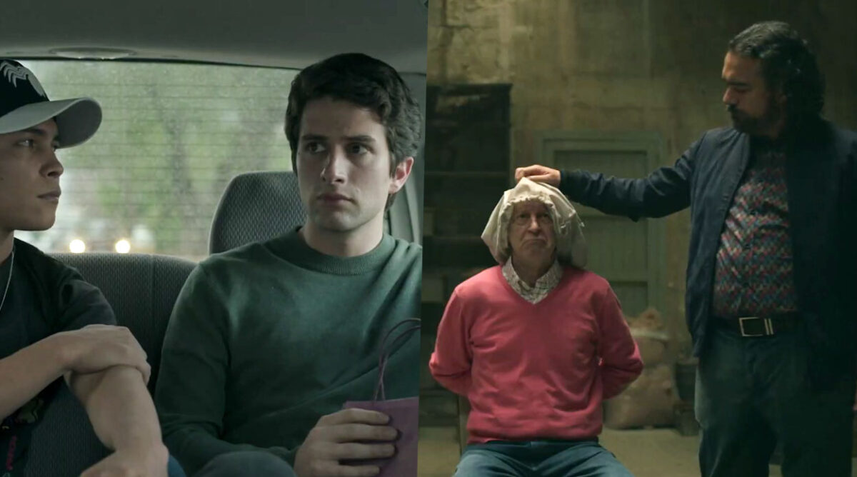 Imagens de Eu Não Espero Que Alguém Acredite em Mim, novo filme da Netflix.