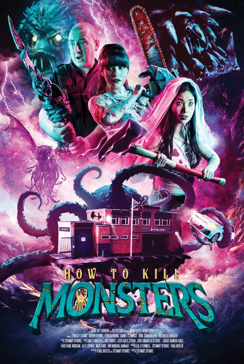 Filme de Terror How to Kill Monsters