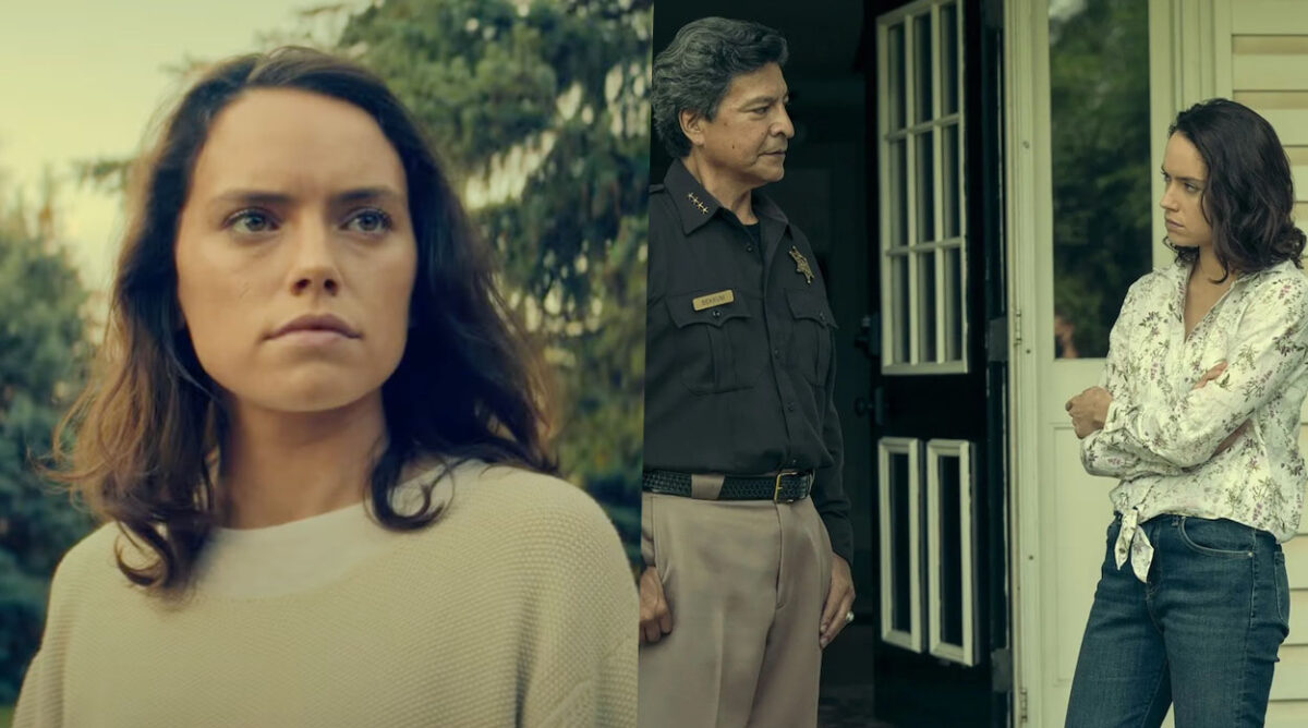 Cenas do trailer do filme de suspense A Filha do Rei do Pântano.