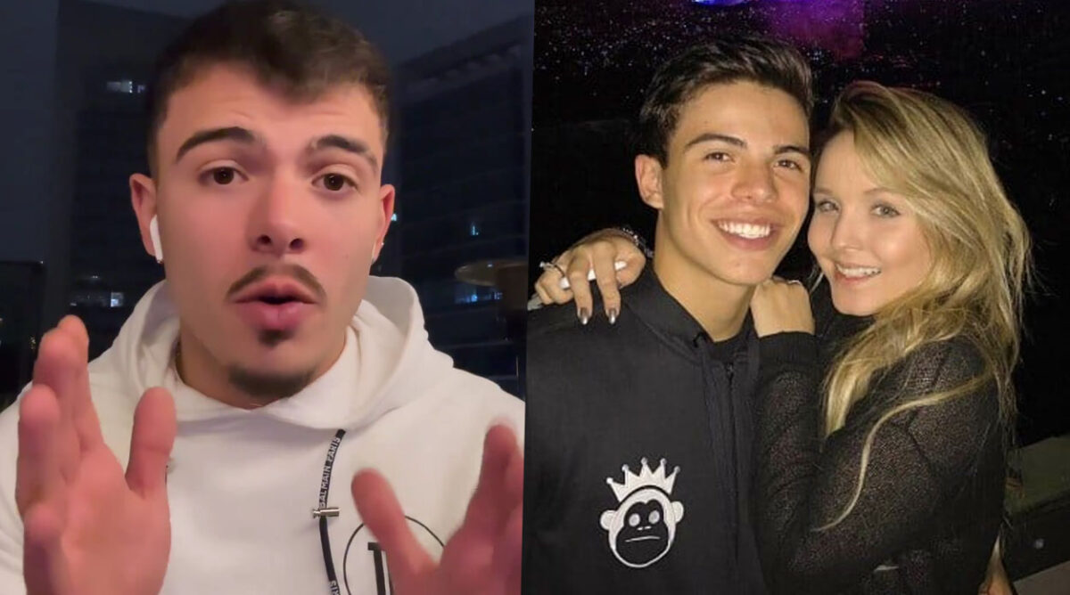 Em vídeo, Thomaz Costa expõe conflito com os pais similar ao enfrentado por Larissa Manoela.