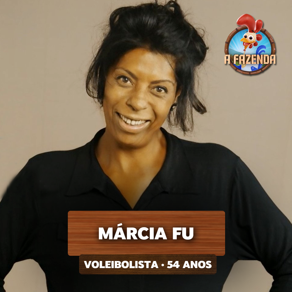 Márcia Fu, a lendária jogadora de vôlei que está na lista de participantes de A Fazenda 15.