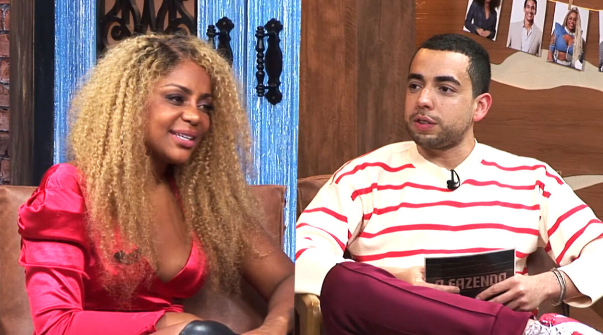 Cariúcha revela em entrevista que torceria por Rachel Sheherazade em uma roça entre a jornalista e Kamila Simioni.