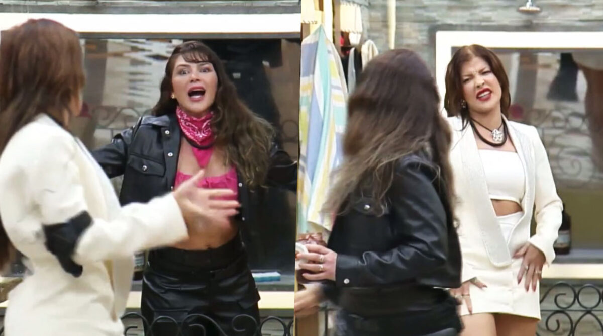 Jaquelline e Nadja voltam a discutir e ex-BBB afirma que ex-aliada de A Fazenda 15 só vive de reality show.