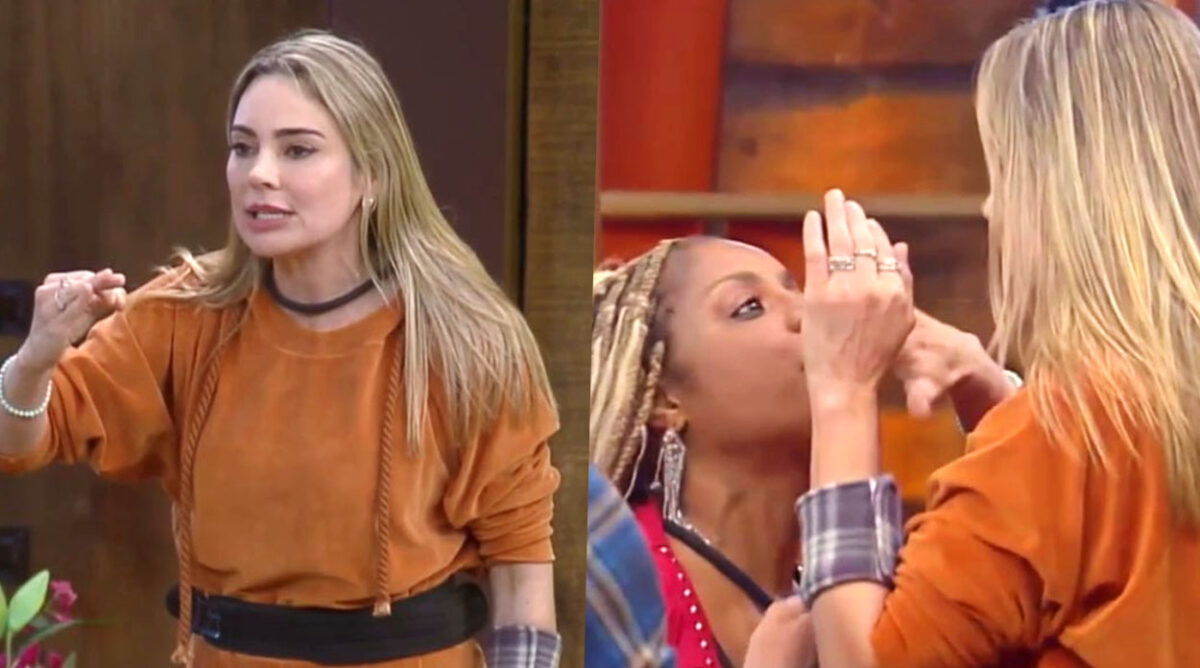 Cariúcha e Rachel Sheherazade perdem a linha durante dinâmica da discórdia e brigam feio em A Fazenda 15.