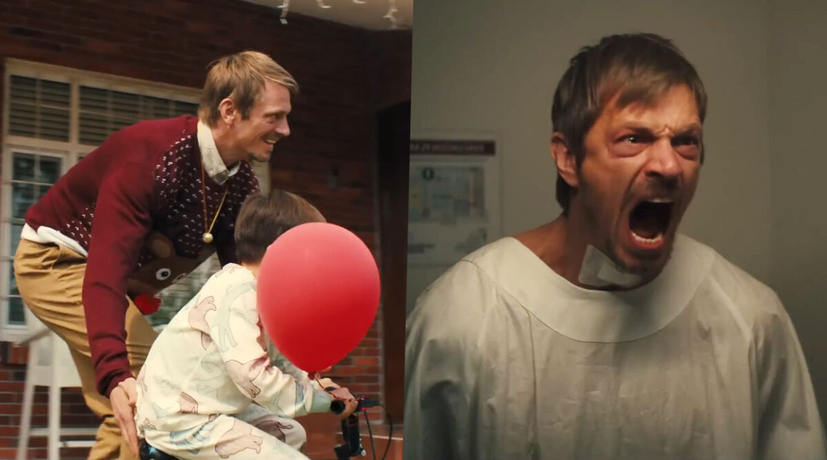 Joel Kinnaman como pai desesperado em busca de vingança após testemunhar a morte do filho em Silent Night, novo filme de ação.