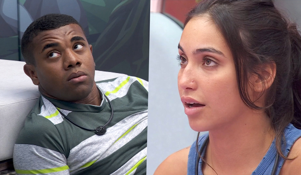 Davi e Vanessa Lopes, respectivamente, participantes do BBB 24.