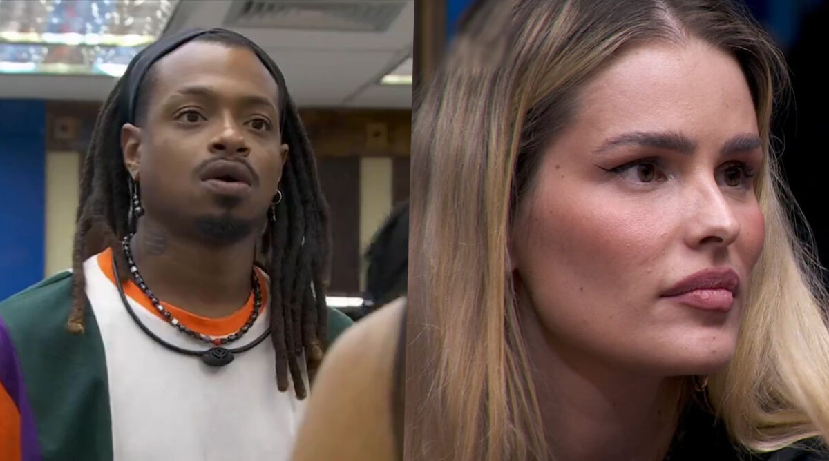 Luigi e Yasmin, participantes do BBB 24.