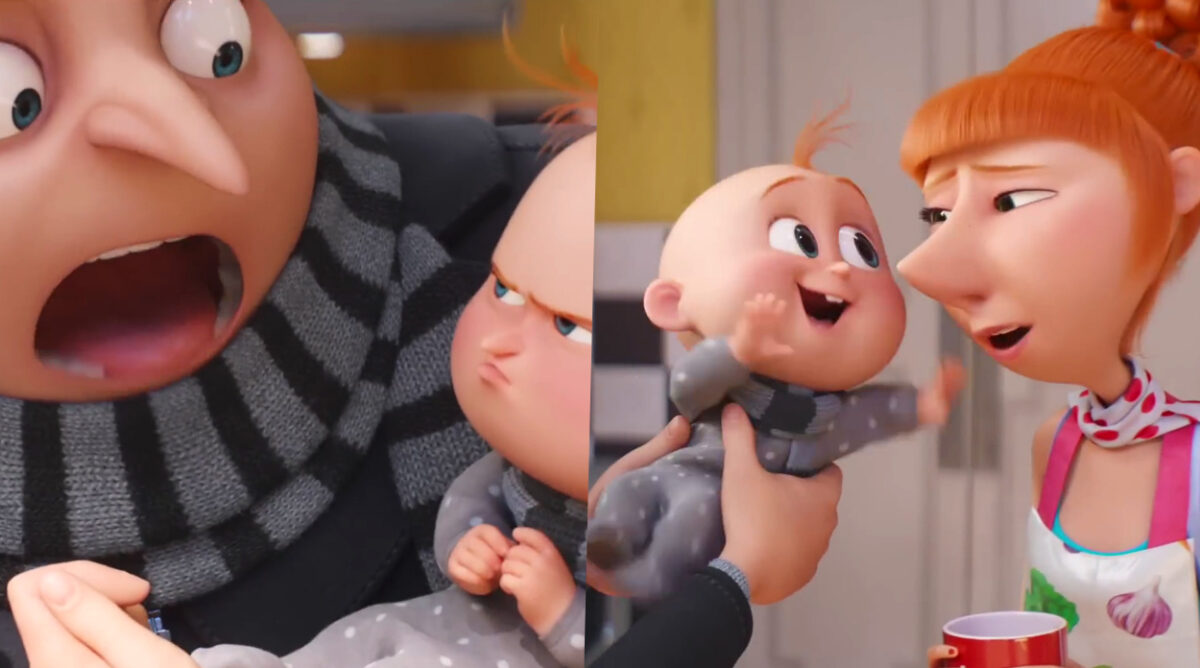 Imagens do trailer de Meu Malvado Favorito 4, sequência direta da animação lançada em 2017.