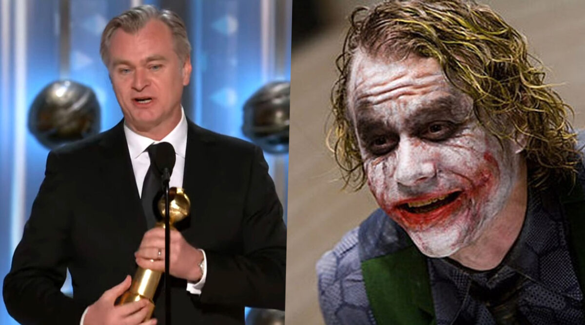 Christopher Nolan no Globo de Ouro