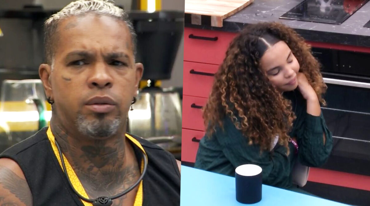 Rodriguinho e Pitel, participantes do BBB 24.