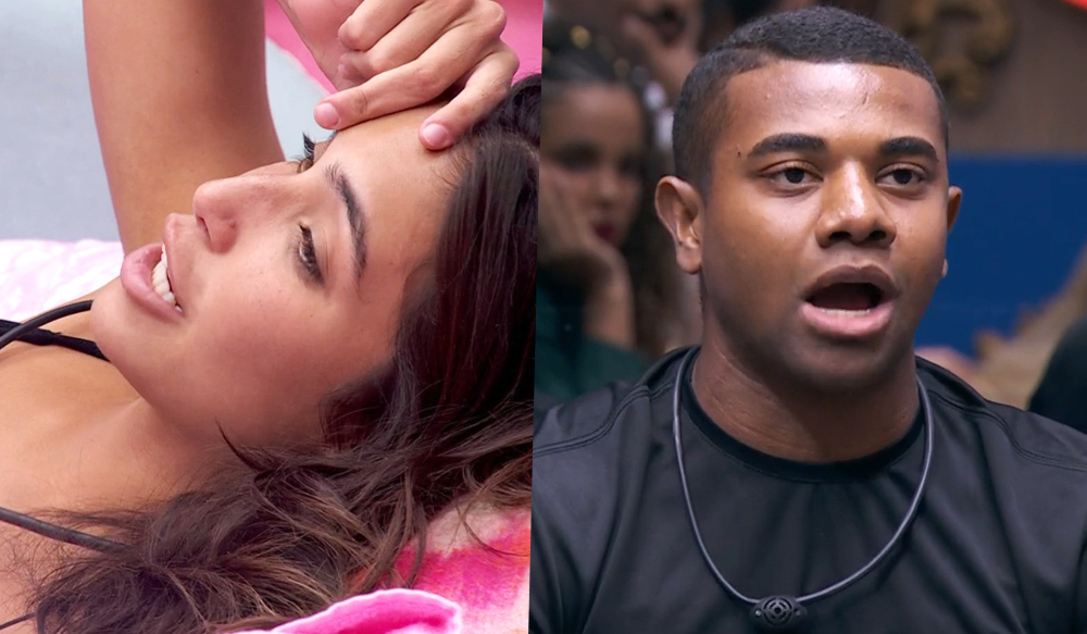 Vanessa Lopes e Davi, participantes do BBB 24.