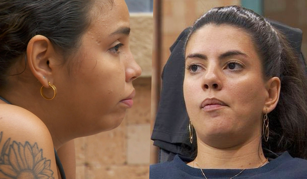 Pitel, durante conversa com Rodriguinho, criticando comentário feito por Fernanda no BBB 24.