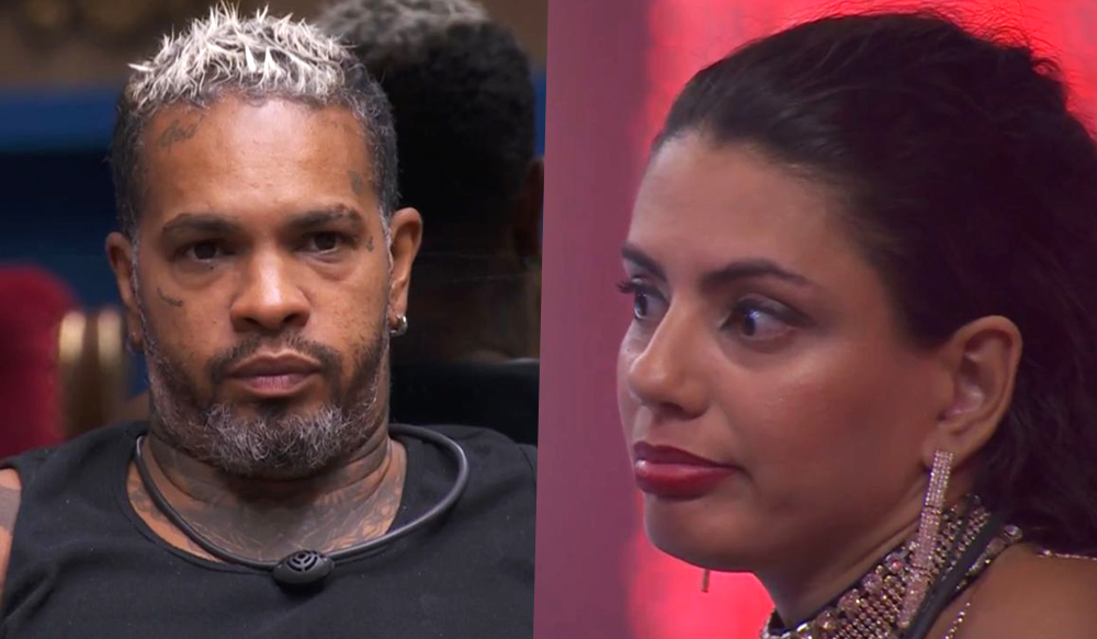Rodriguinho e Fernanda, participantes do BBB 24.