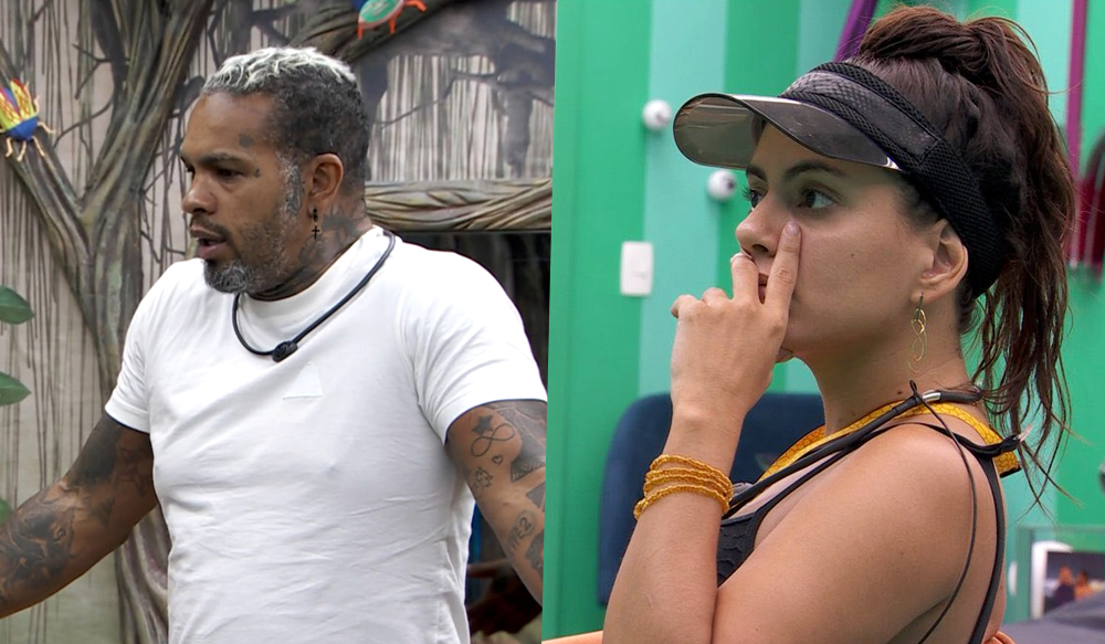 Rodriguinho e Fernanda, participantes do BBB 24.