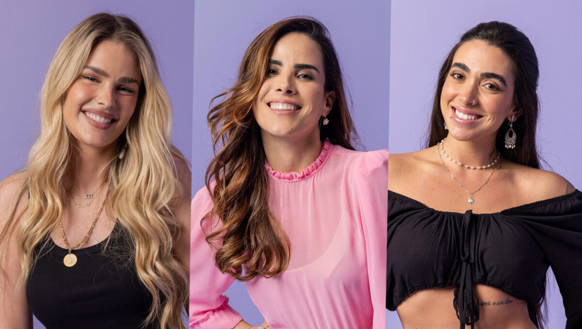 Na ordem, quem mais perdeu seguidores no BBB 24: Yasmin Brunet, Wanessa Camargo e Giovanna.