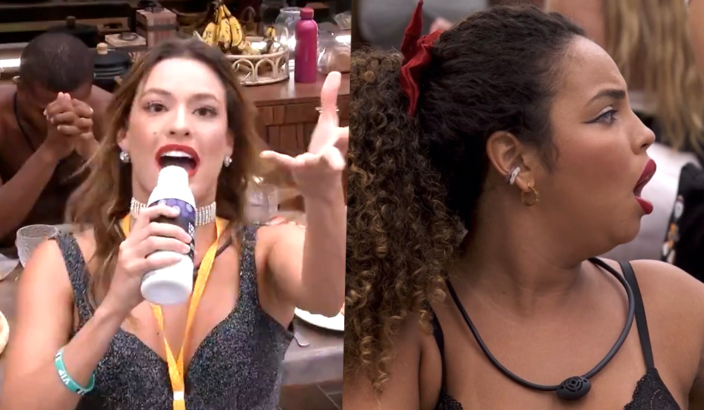 Beatriz discute com Pitel no BBB 24 após Sincerão.