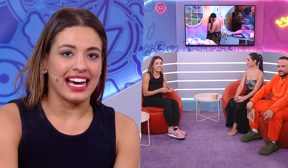Beatriz no Bate-Papo BBB.