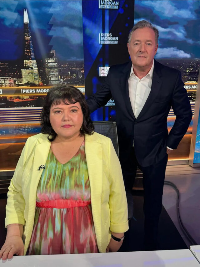 Fiona Harvey, a Martha da vida real, fornece primeira entrevista