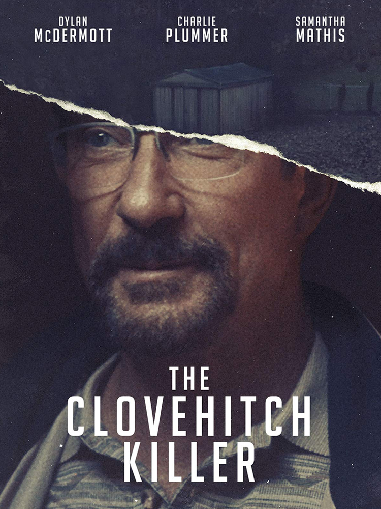 Pôster de O Assassino de Clovehitch, filme inspirado em uma história real.
