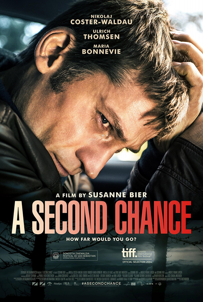 Pôster oficial do filme "Segunda Chance".