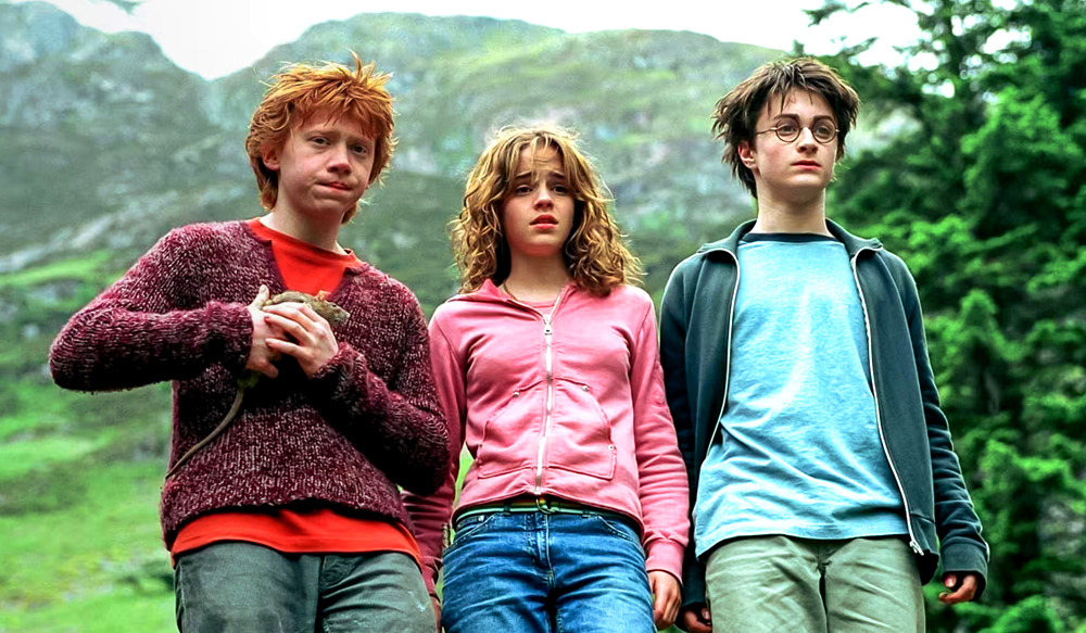Cena do filme Harry Potter e o Prisioneiro de Azkaban, que voltará para os cinemas brasileiros por mais um dia.