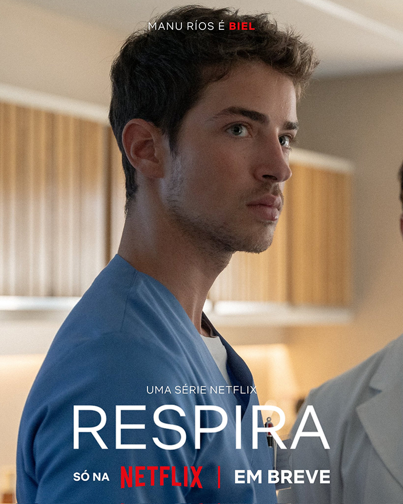 "Respira", nova série médica da Netflix, ganha primeiro teaser