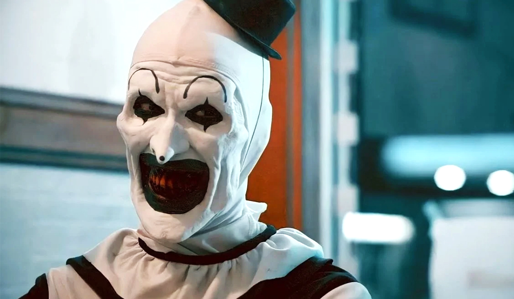 Imagem promocional de "Terrifier".