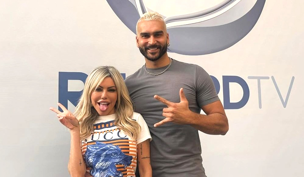 Brenno e Liziane, ex-participante de A Grande Conquista 2.