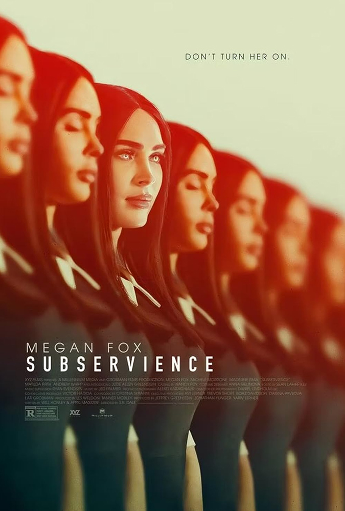 Pôster oficial de  "Subservience".