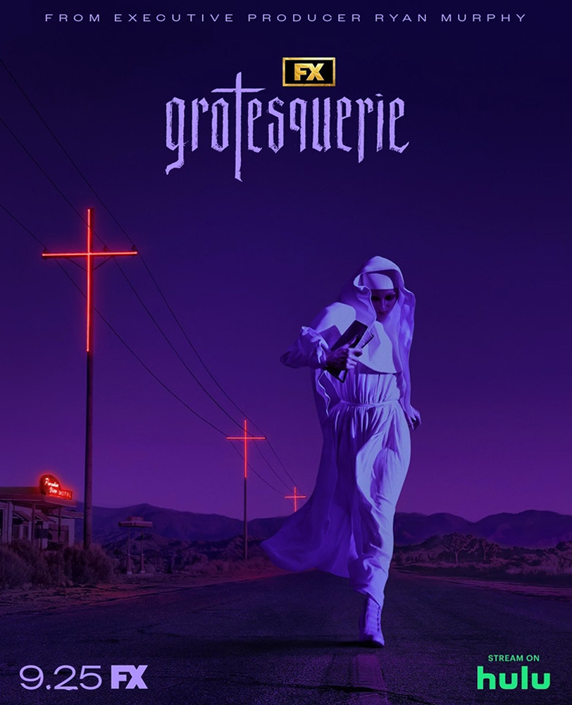 Pôster oficial da série "Grotesquerie".