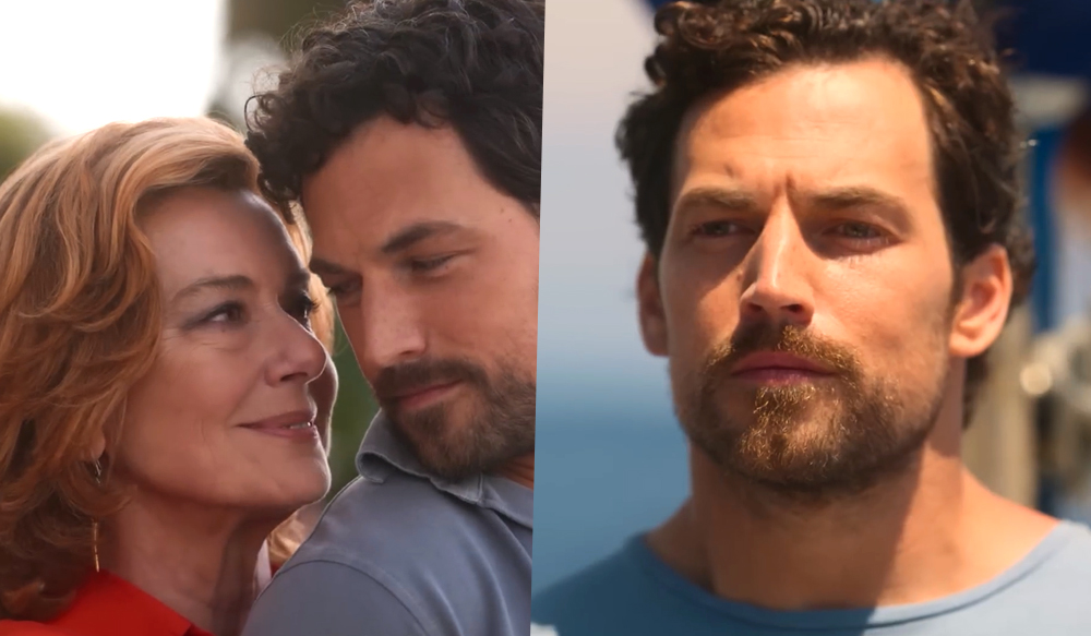 Cenas do trailer de "Amor Traiçoeiro", da Netflix.