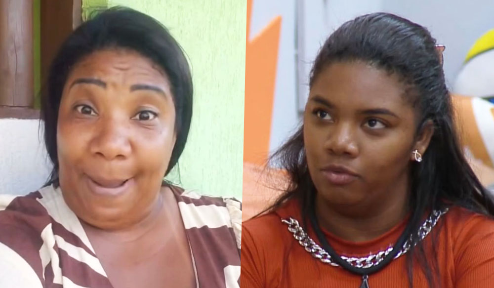 Tia e prima da participante de A Fazenda 16, Raquel Brito.