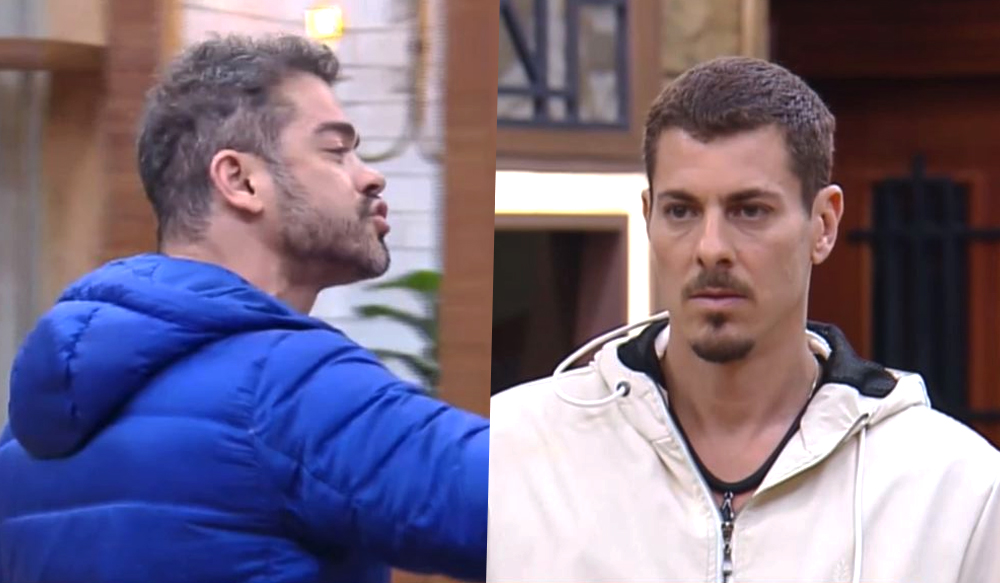 Briga entre Sidney e Sacha em A Fazenda 16.