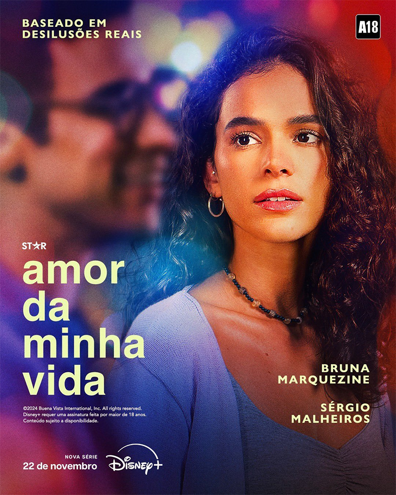 Novo pôster oficial da série "Amor da Minha Vida".