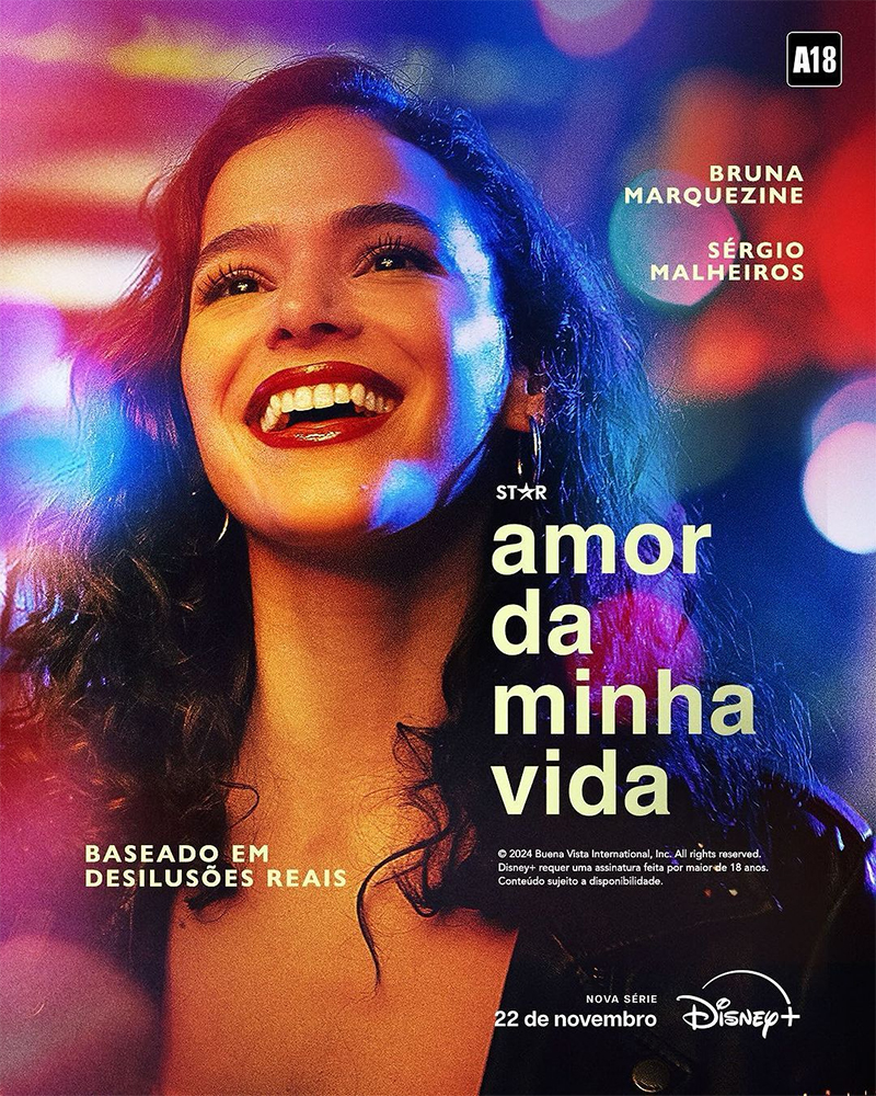 Pôster oficial da série "Amor da Minha Vida".