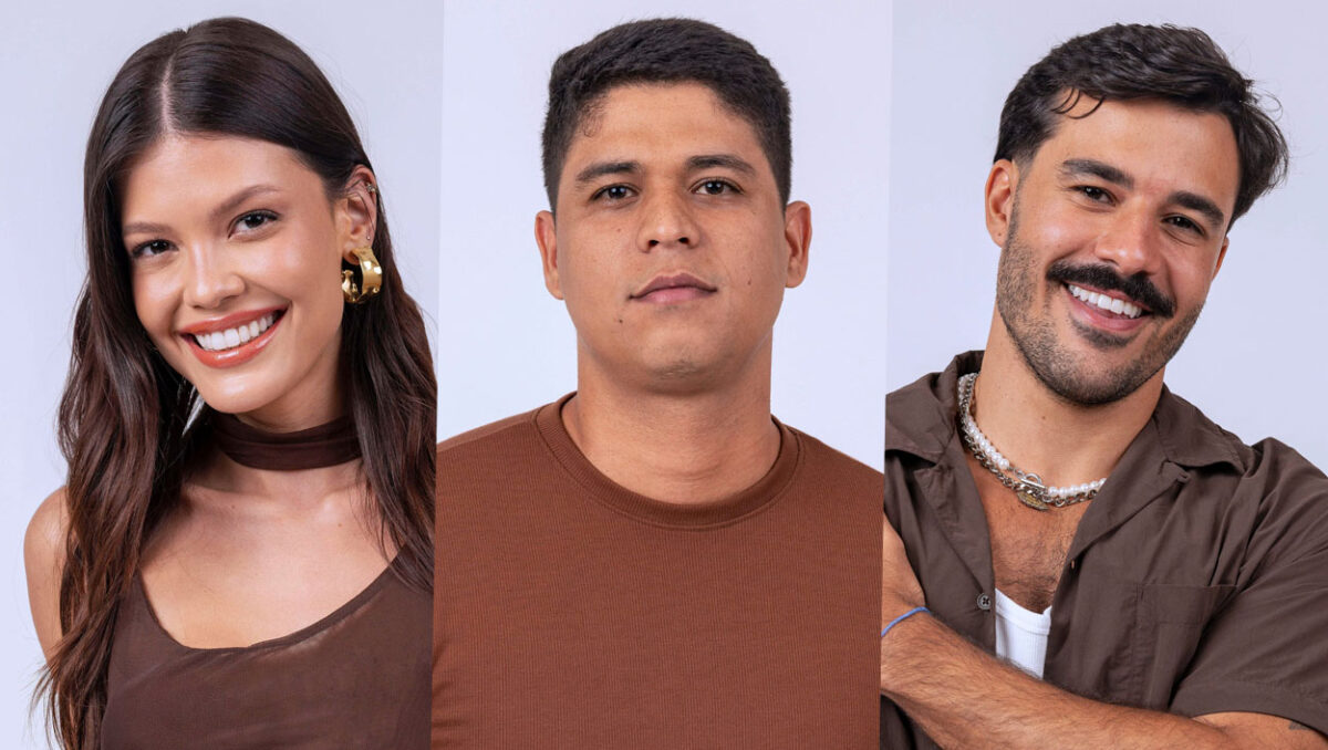 Vitória, Guilherme e Mateus, os participantes do BBB 25 que mais ganharam seguidores na sexta semana de programa.