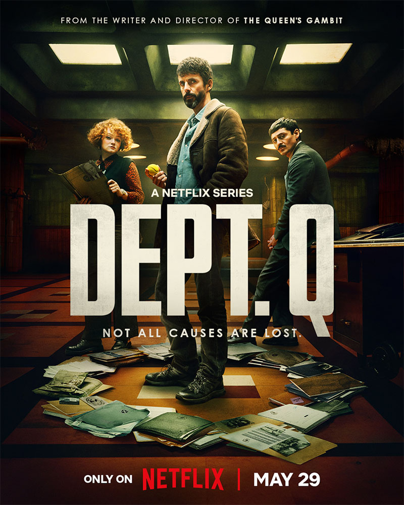 Pôster oficial da série